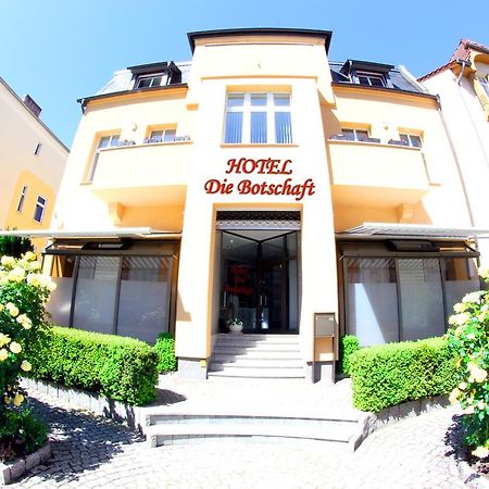 Botschaft Hotel Berlim Exterior foto