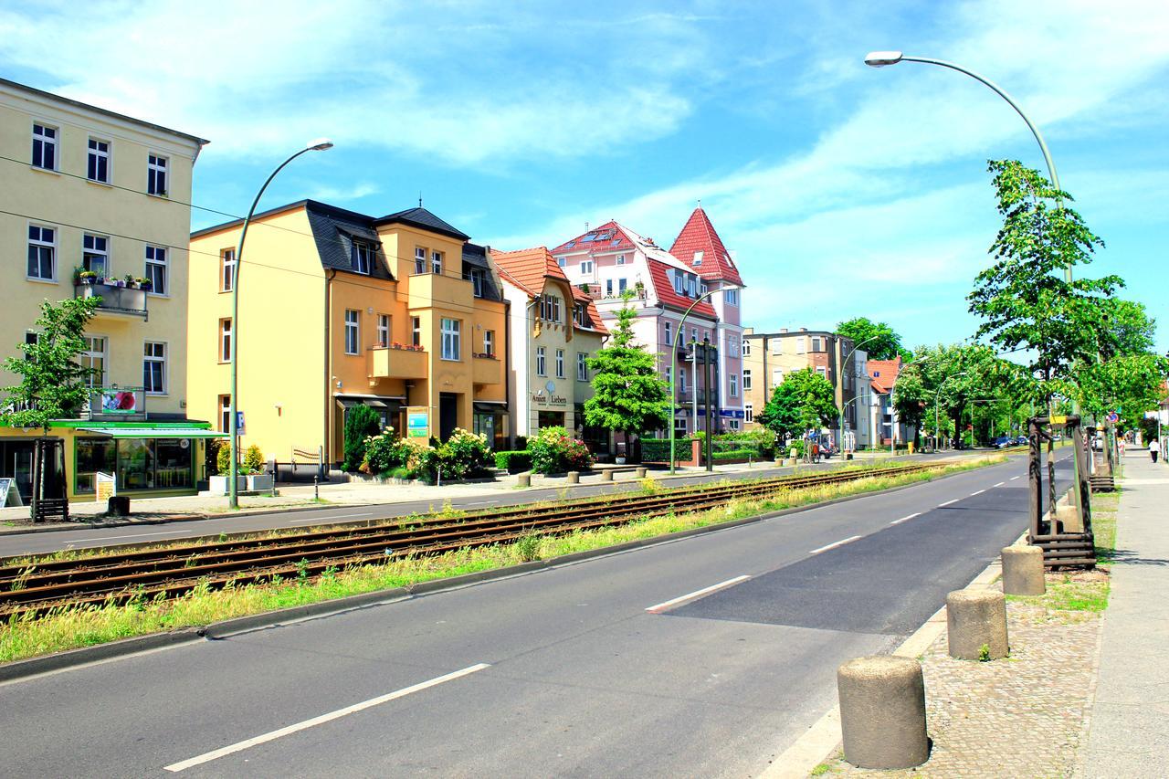Botschaft Hotel Berlim Exterior foto