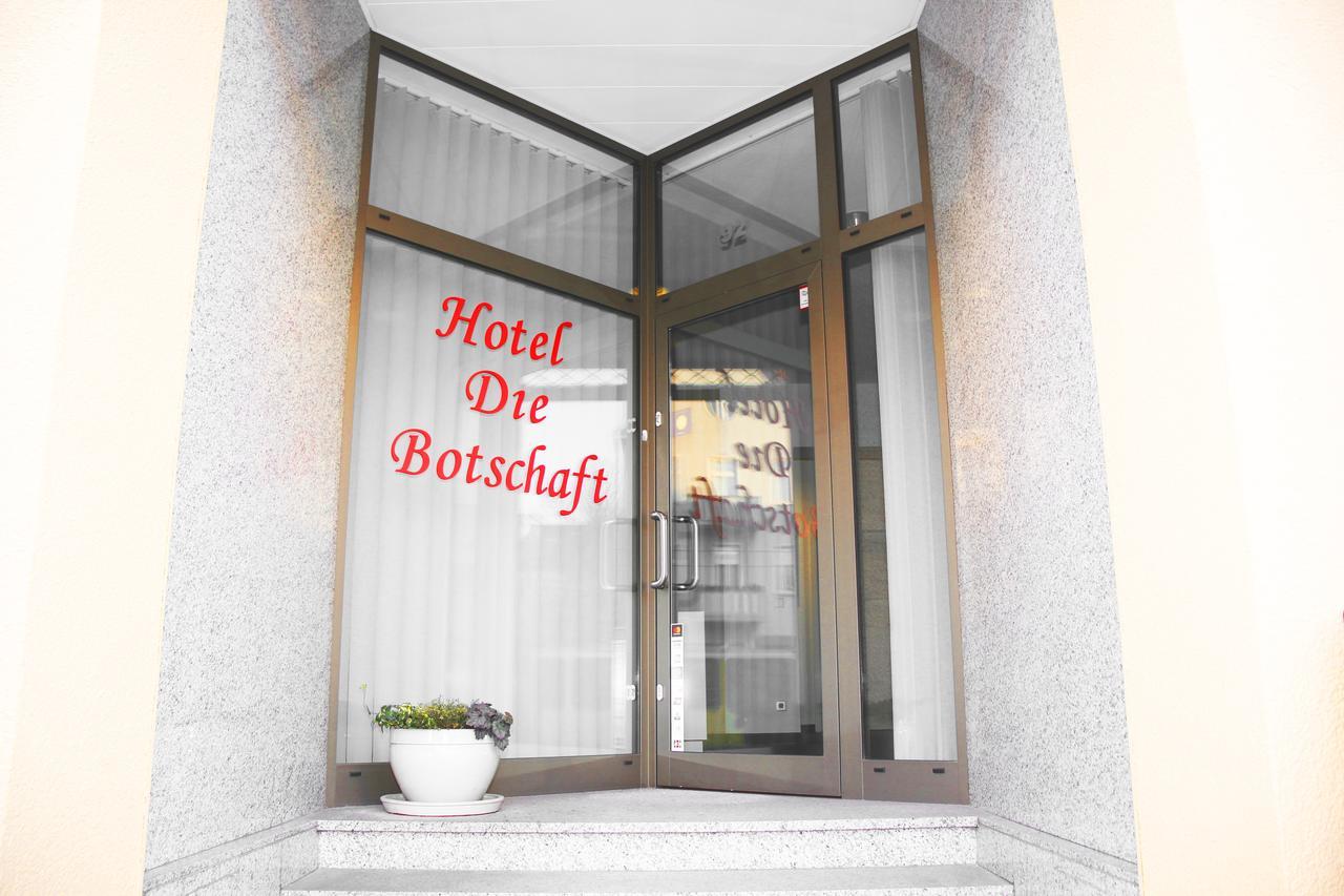 Botschaft Hotel Berlim Exterior foto